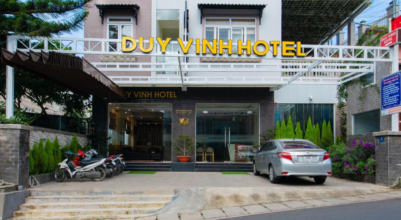 Duy Vinh Hotel Dalat Exterior photo